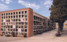 columbario de pared